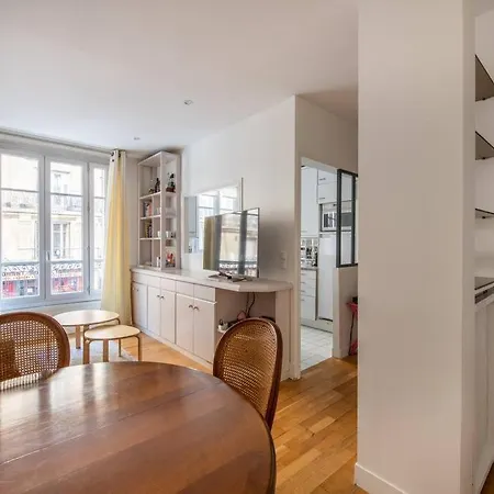 Goujon - Cozy In Nation-picpus Neighborhood * Paris