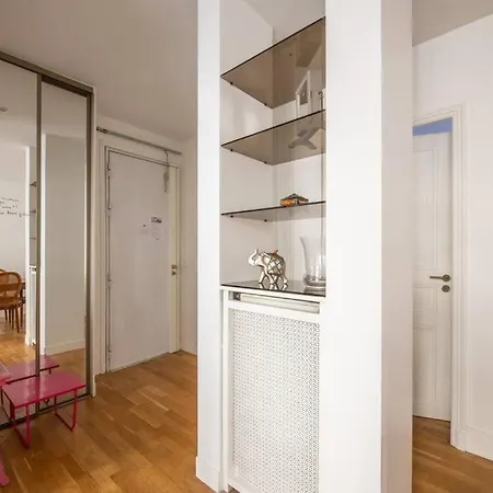 Apartment Goujon - Cozy In Nation-picpus Neighborhood *