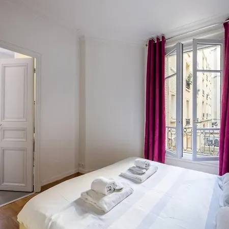 Goujon - Cozy In Nation-picpus Neighborhood Apartment
