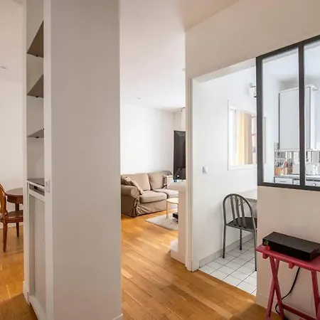 Goujon - Cozy In Nation-picpus Neighborhood Apartment