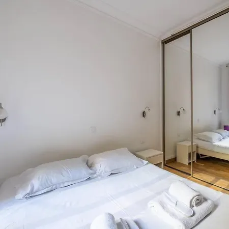 Goujon - Cozy In Nation-picpus Neighborhood Apartment Paris